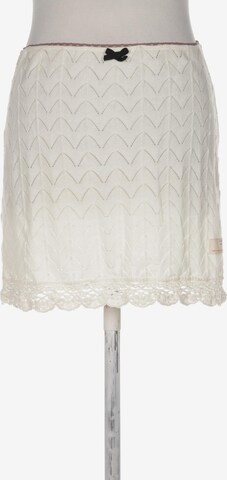 Odd Molly Skirt in XS in White: front