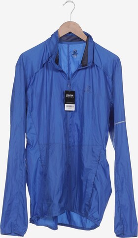 SALOMON Jacket & Coat in XL in Blue: front