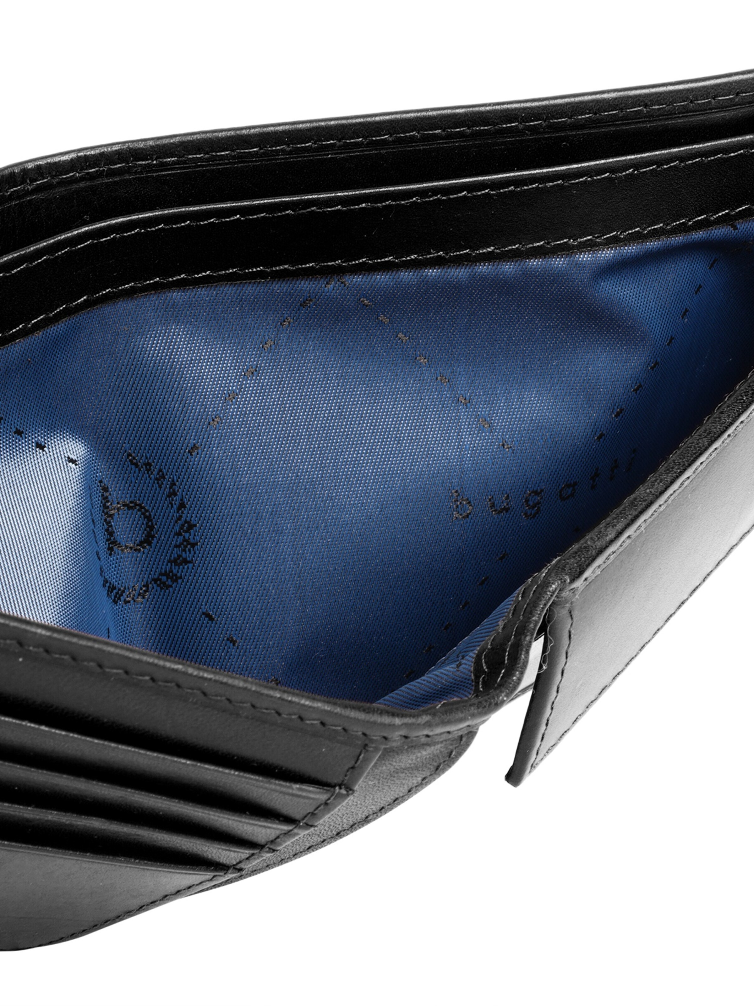 bugatti Wallet 'NOBILE' in Black