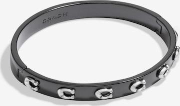 Bracelet COACH en noir : devant