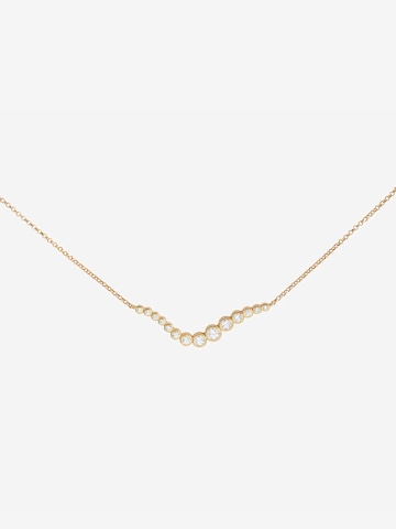 CLASSYANDFABULOUS Jewelry Necklace 'LA RÊVE DE MER' in Gold: front