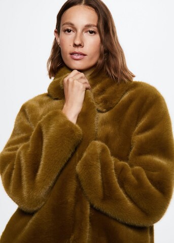 Manteau d’hiver 'Chilly' MANGO en marron