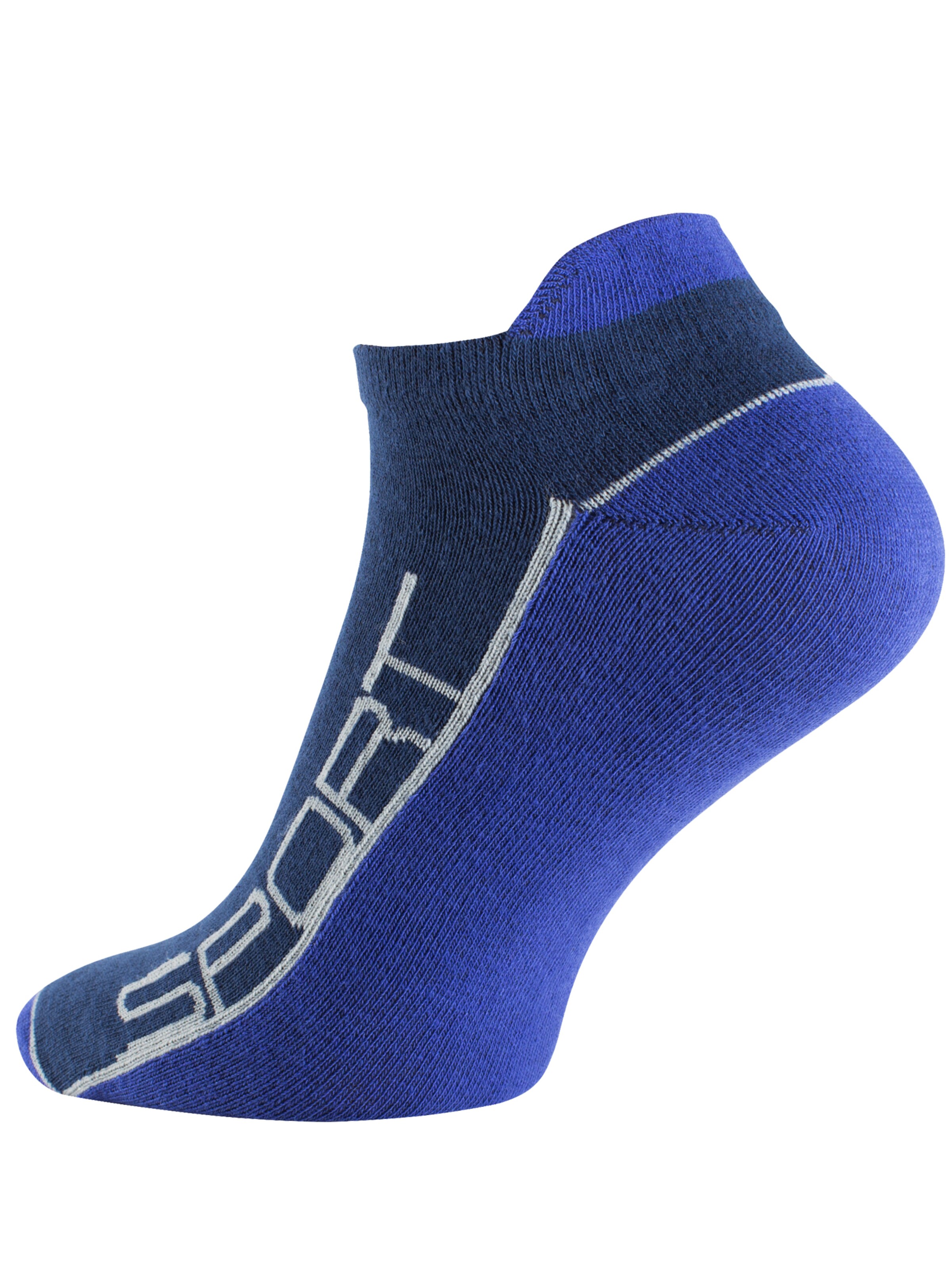 Vincent Creation - Meias curtas em azul