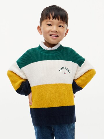Pull-over TOMMY HILFIGER en mélange de couleurs