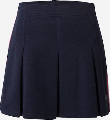 EA7 Emporio Armani Skirt 'GONNA' in Blue: front