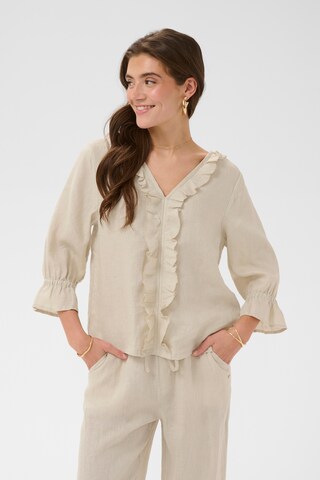 Cream Bluse 'CRBellis' in Beige: Vorderseite