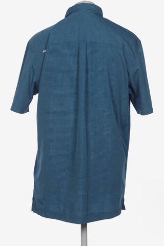Schöffel Button Up Shirt in 8XL in Blue