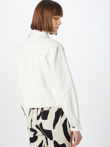 Urban Classics Between-Season Jacket in White