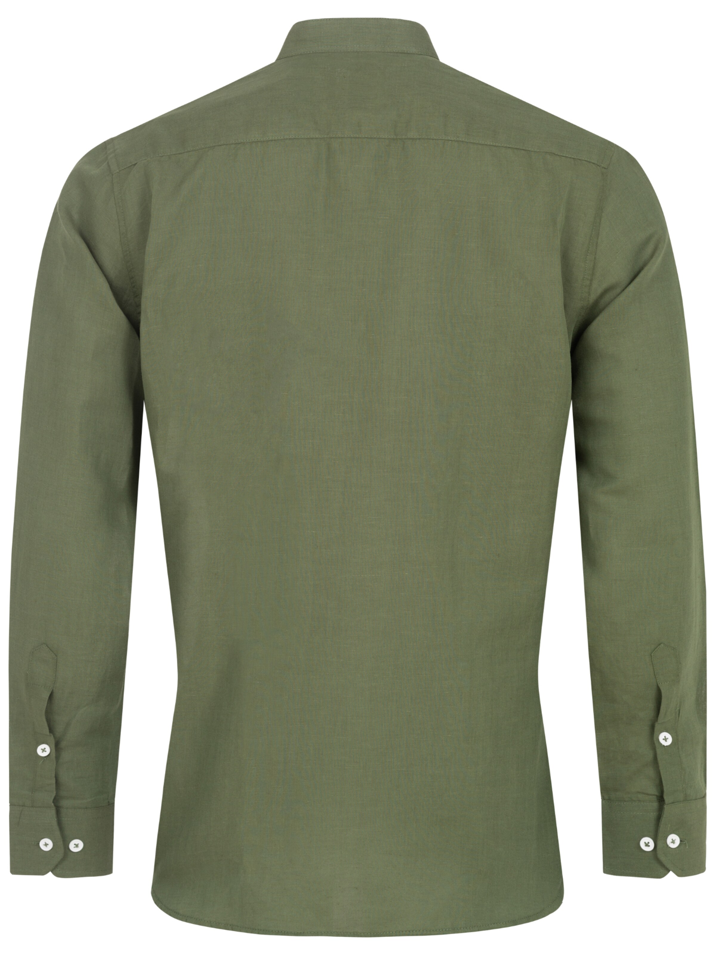 Indumentum Regular fit Button Up Shirt in Green