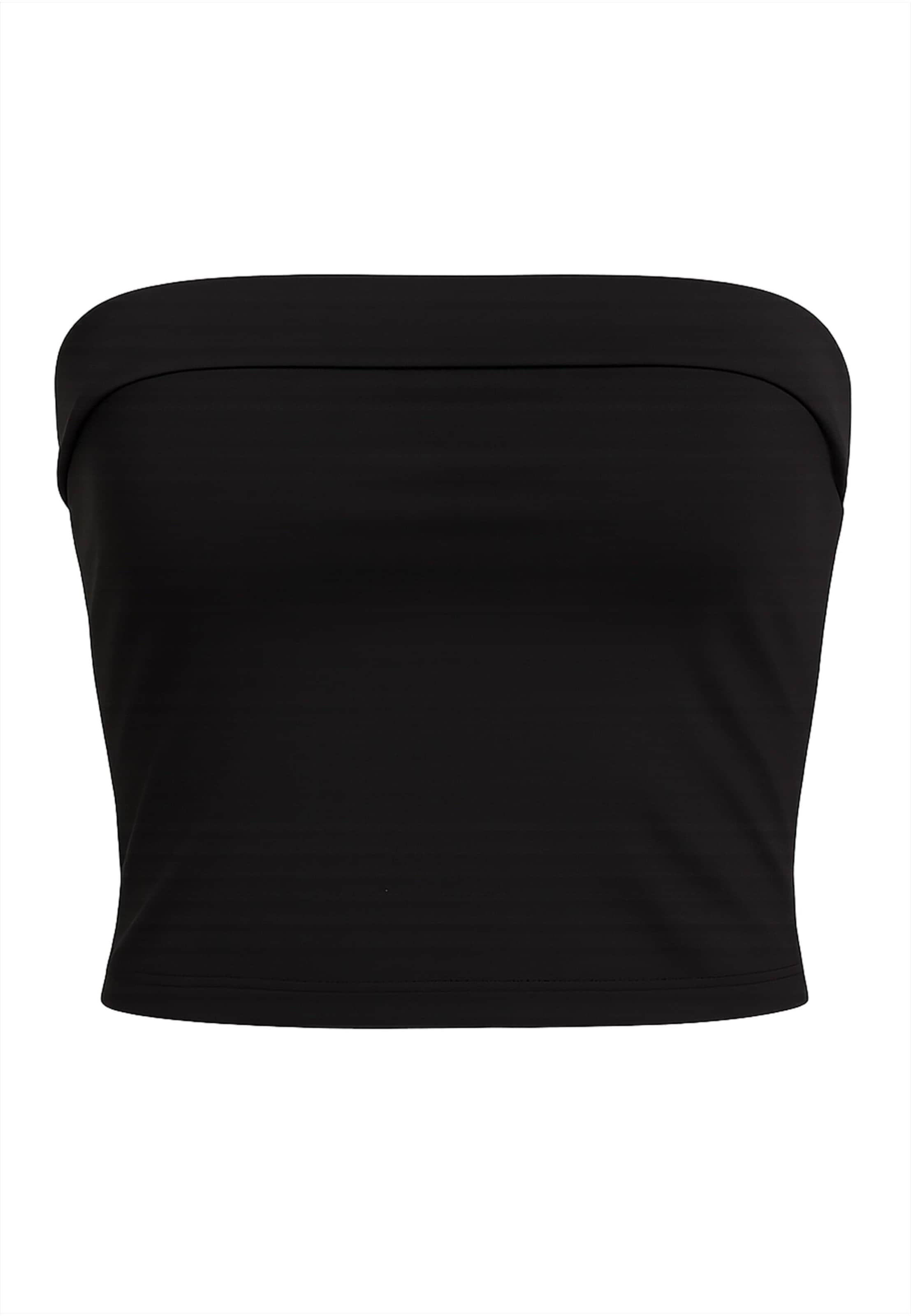 Urban Classics Top in Zwart: voorkant