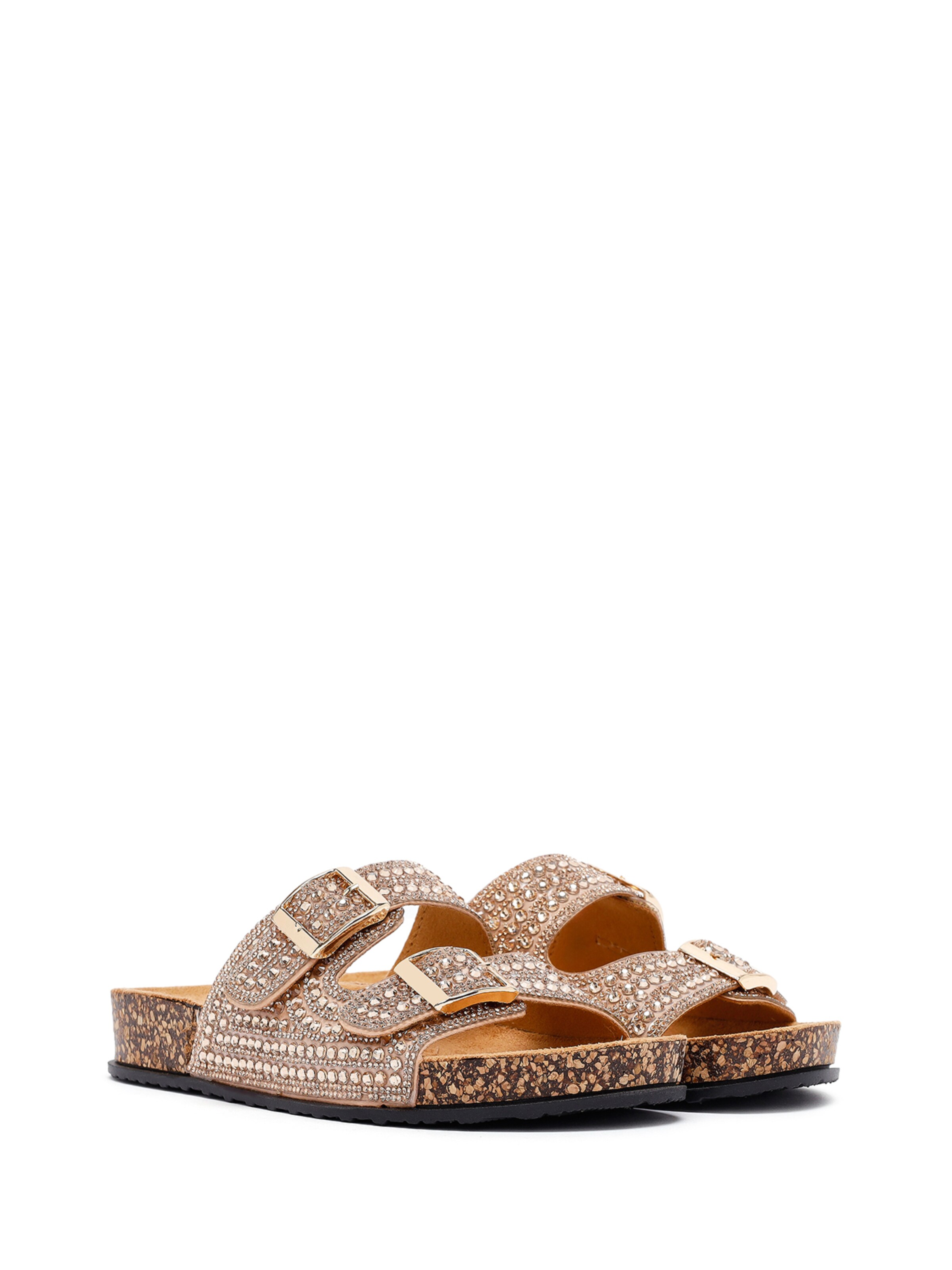 Derimod Pantolette in Braun