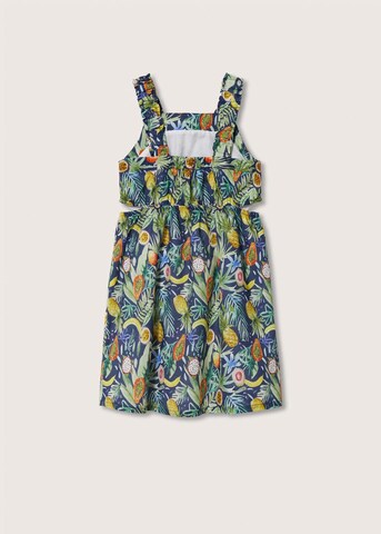 MANGO KIDS Dress 'Pina' in Blue