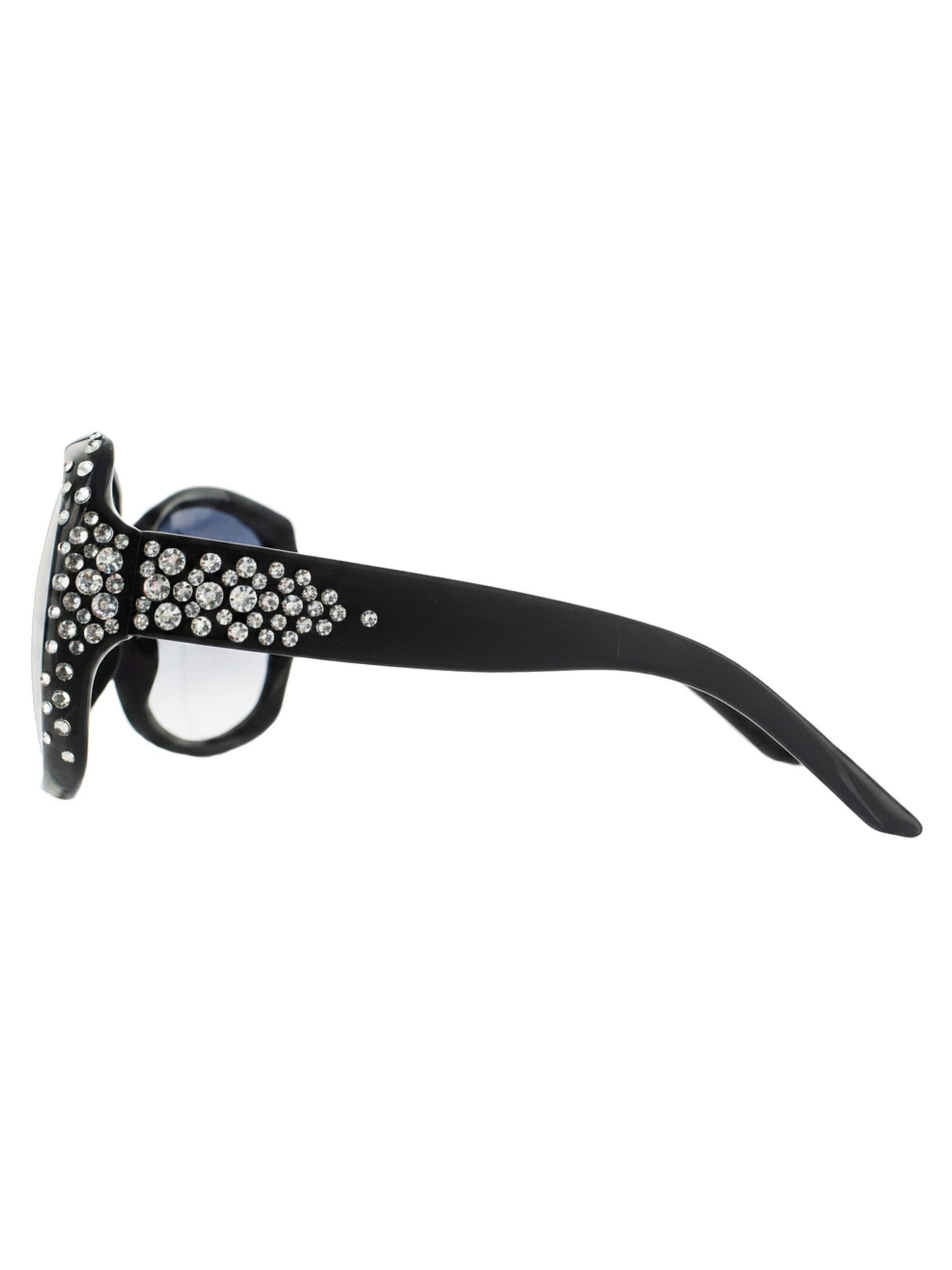 EXCLUSIVE EDITION - Gafas de sol 'Florence embellished with Swarovski crystals' en negro