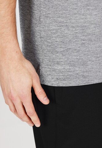 ENDURANCE Regular fit Functioneel shirt 'Mell' in Grijs