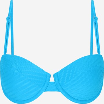 Balconcino Top per bikini 'KAJA' di ONLY in blu: frontale