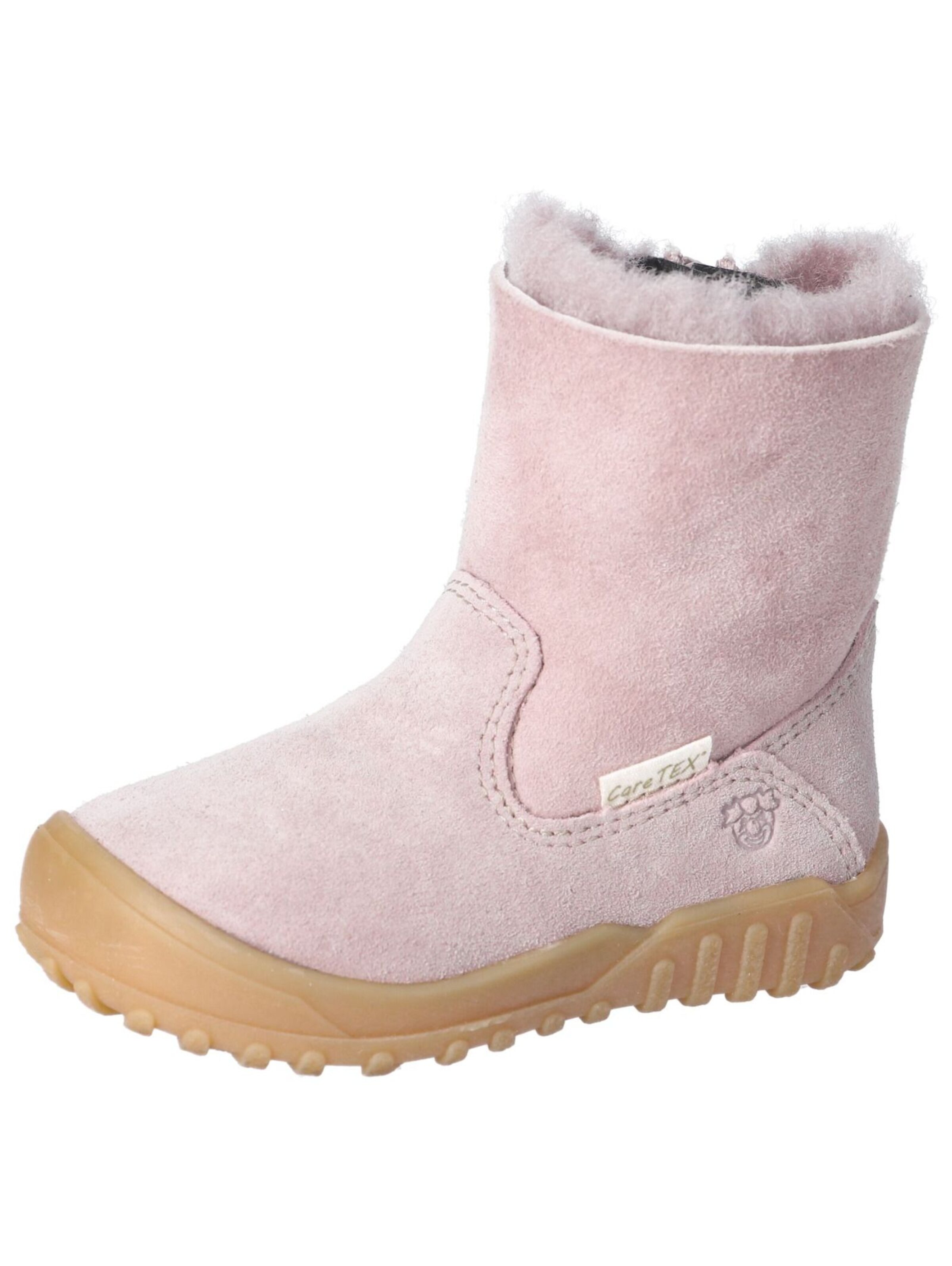 Bottes Pepino en rose : devant