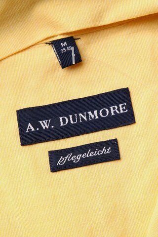 A.W.Dunmore Button Up Shirt in M in Yellow