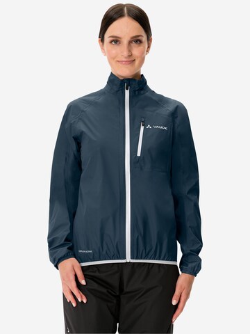 VAUDE Outdoor jacket 'Drop J III' in Blue: front