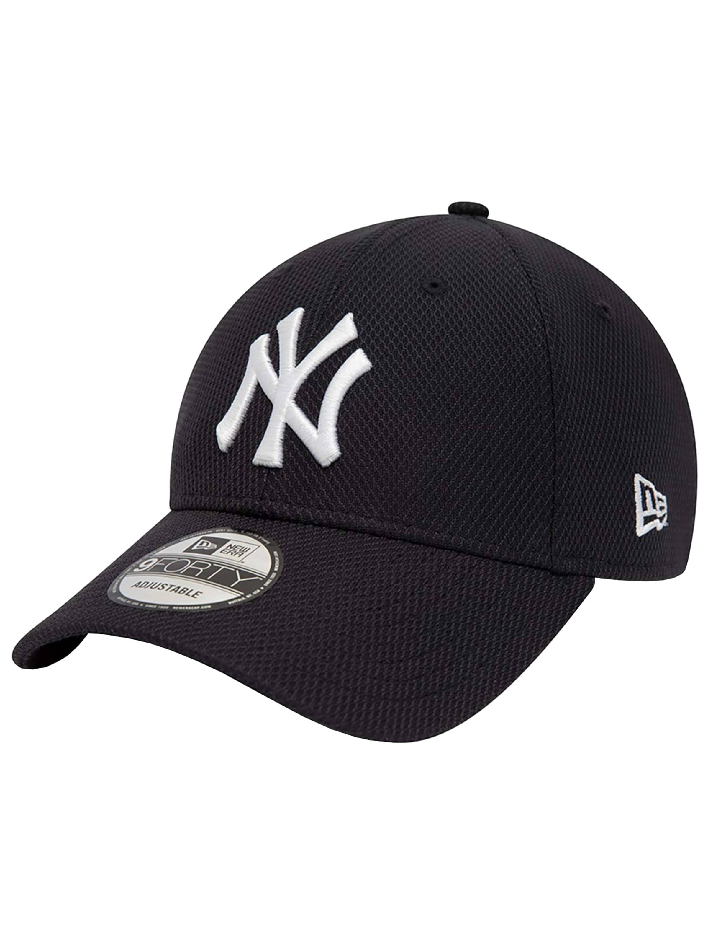 NEW ERA Cap 'New Era 9TWENTY League Essentials New York Yankees Cap'‌‌‌‌‌‌‌‌‌ in Schwarz: Vorderseite