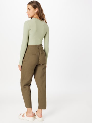 ONLY Regular Trousers 'MAREE' in Brown