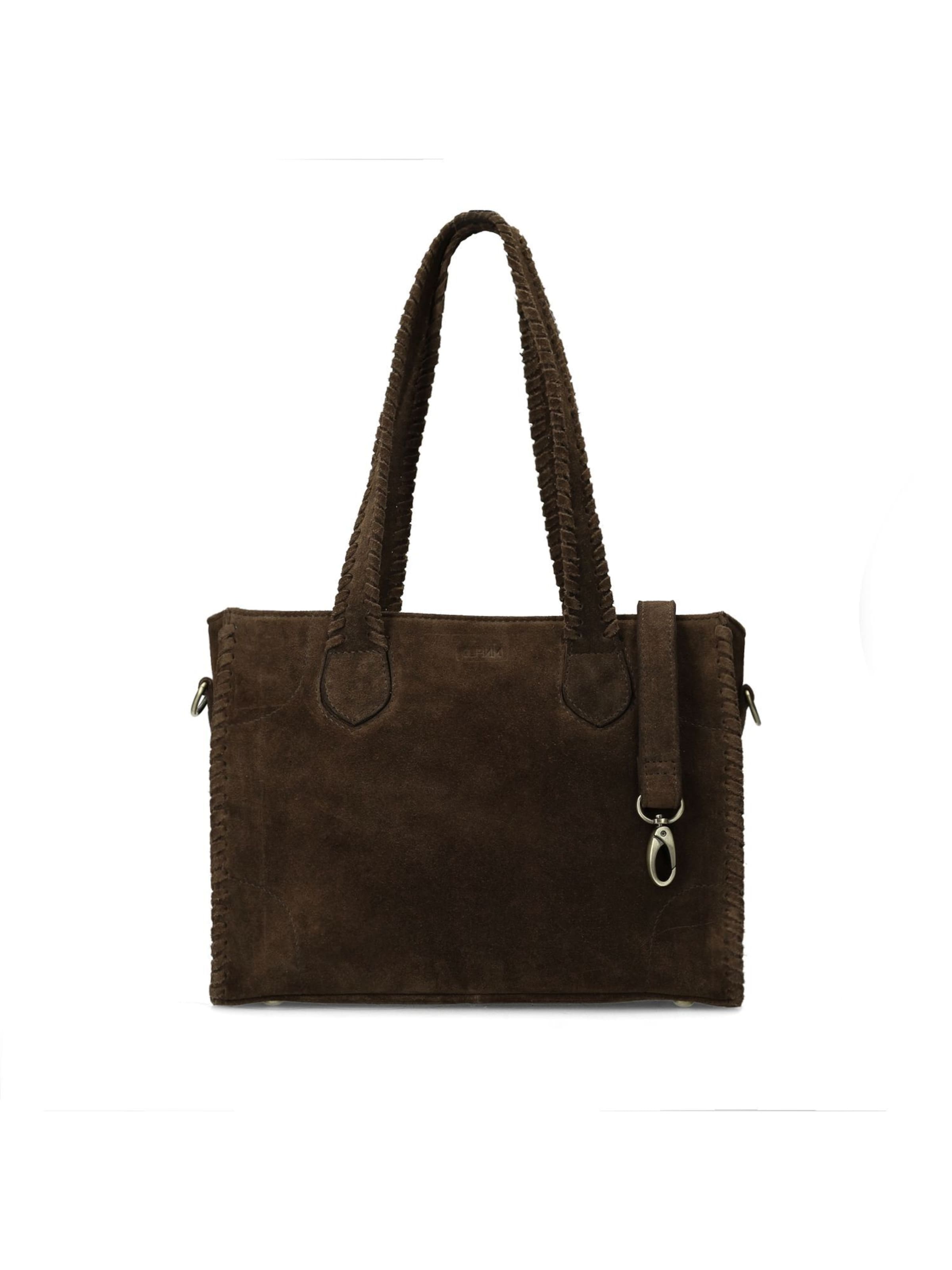 MANFIELD Shoulder Bag in One size in Brown, Item view