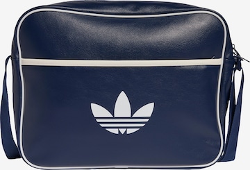Sac à bandoulière 'Airliner' ADIDAS ORIGINALS en bleu : devant