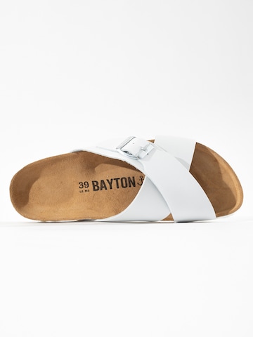 BaytonNatikače s potpeticom 'Era' - bijela boja