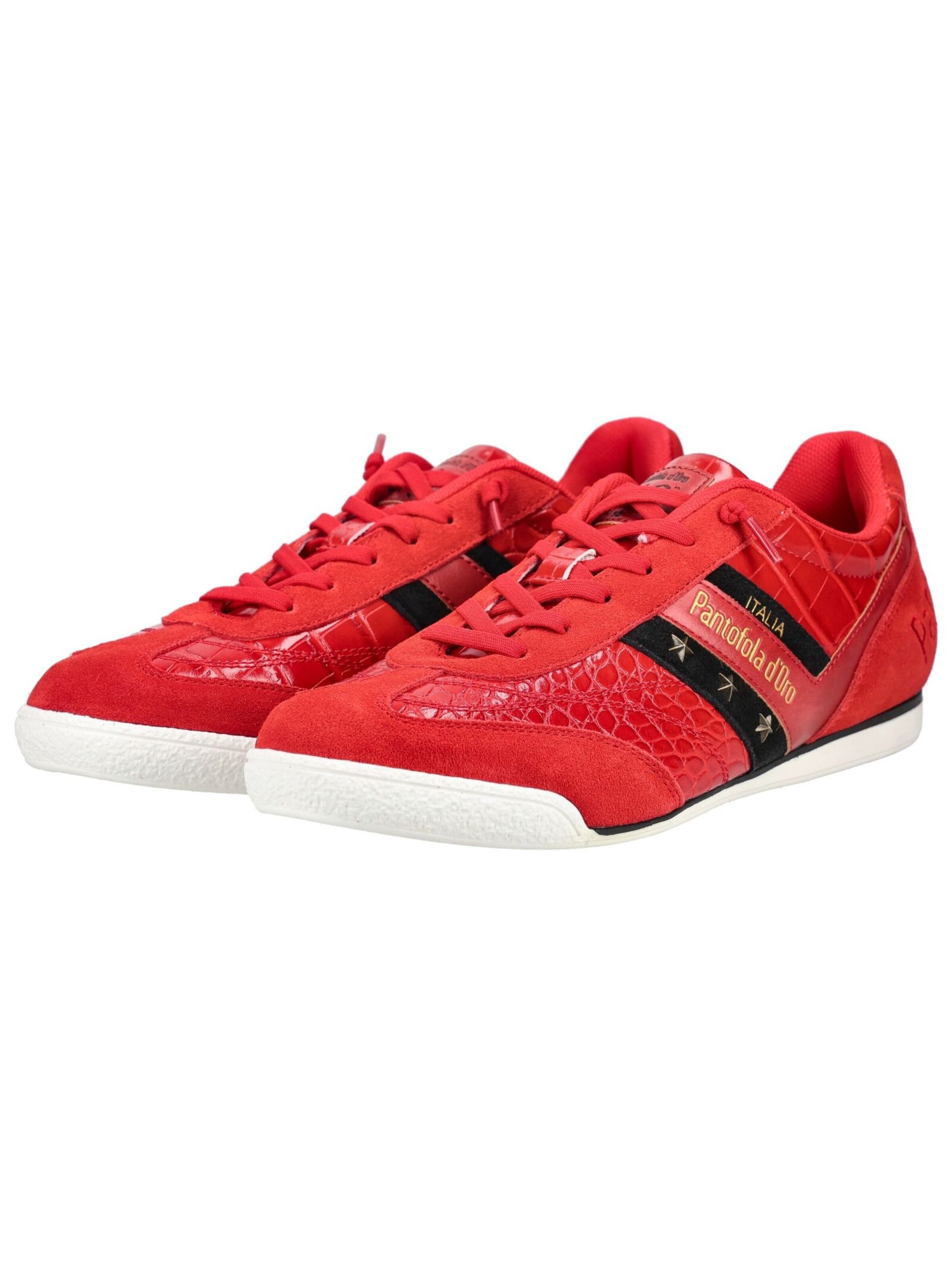 Sneaker bassa di PANTOFOLA D'ORO in rosso
