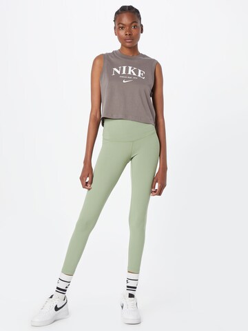 Nike Sportswear Top in Grau