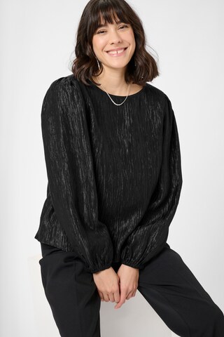 Kaffe Bluse 'KARizz' in Schwarz