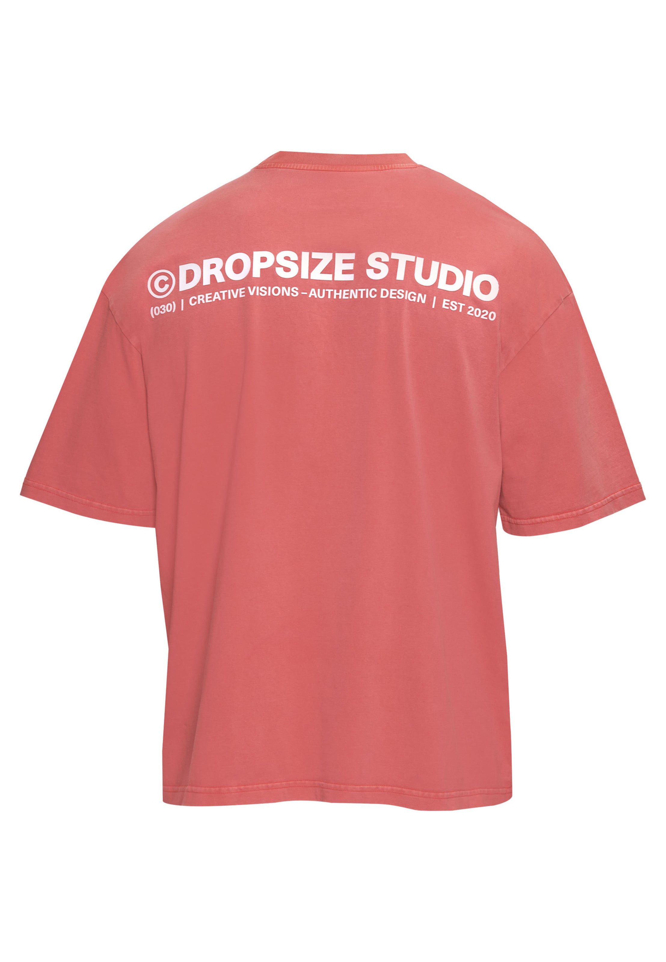 Maglietta di Dropsize in rosso