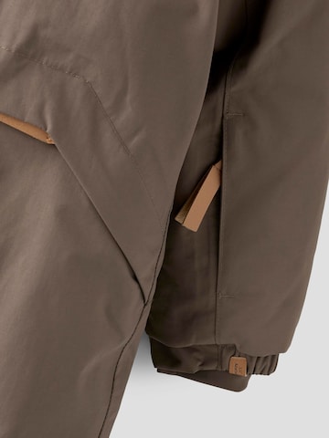 Lil'Atelier Funktionsjakkesæt 'LAStorm 12' i brun