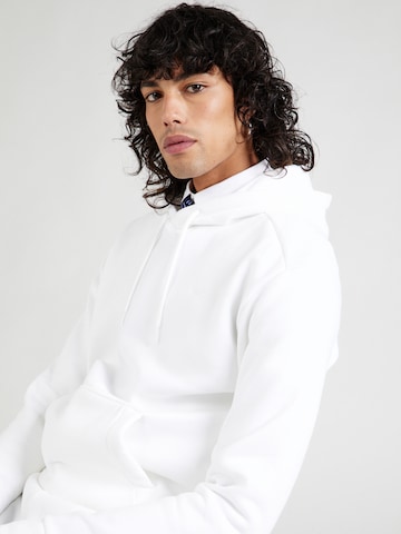 HOLLISTERSweater majica 'CHASE' - bijela boja