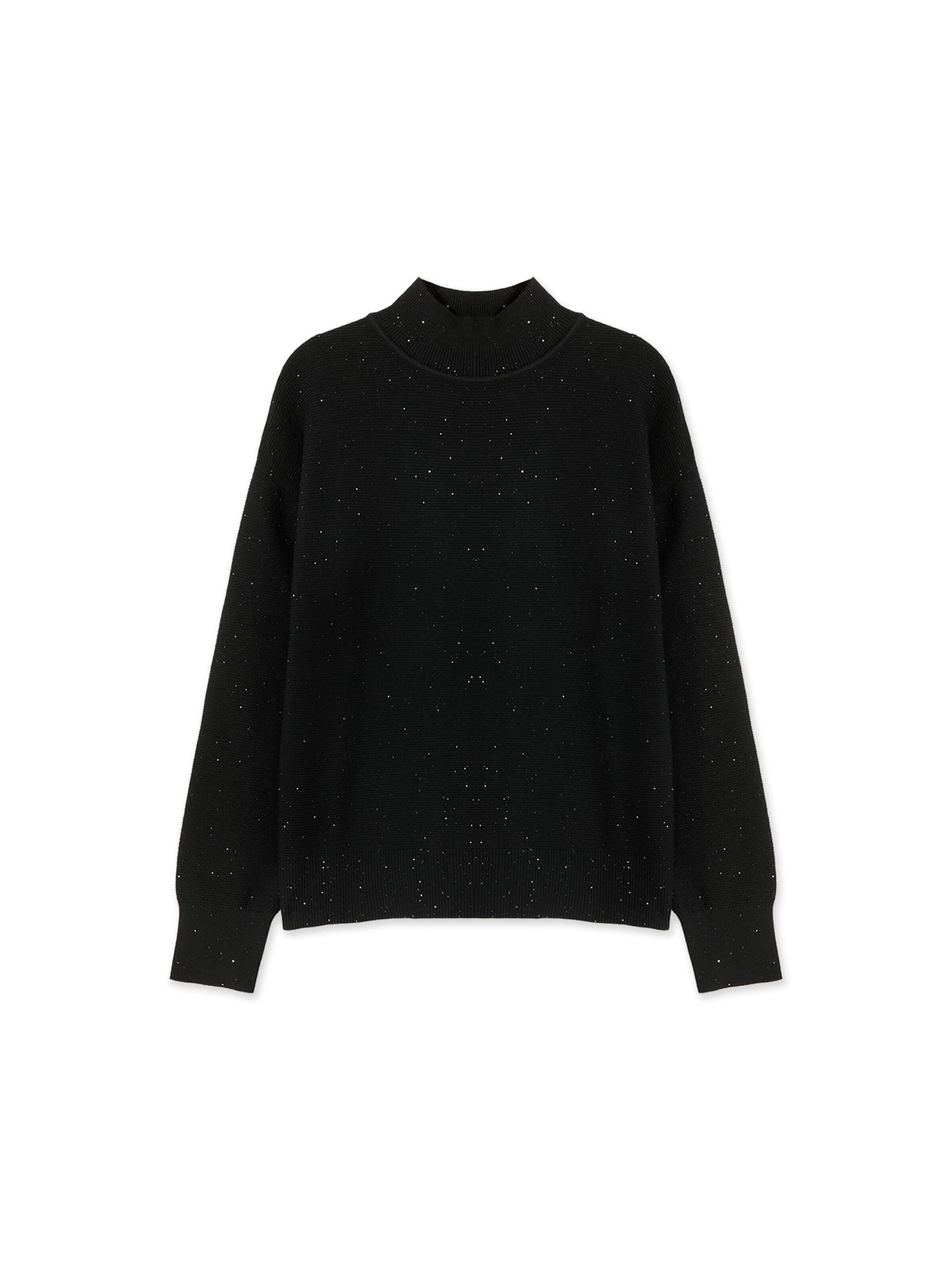 oltre - Jersey en negro: frente