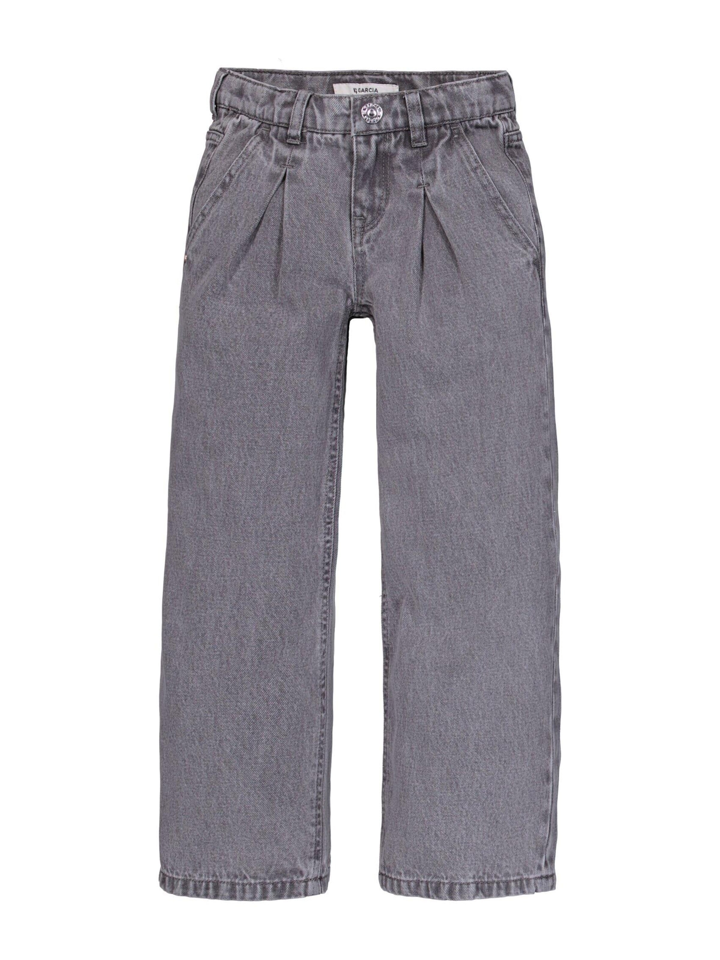 GARCIA Wide leg Jeans 'Wide Leg Jeans' in Blue: front