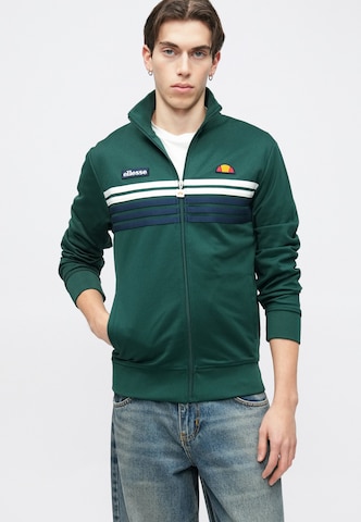ELLESSE - Sudadera con cremallera 'Vicenza' en verde