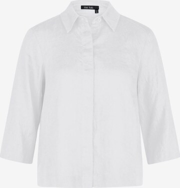 MARC AUREL Blouse in White: front