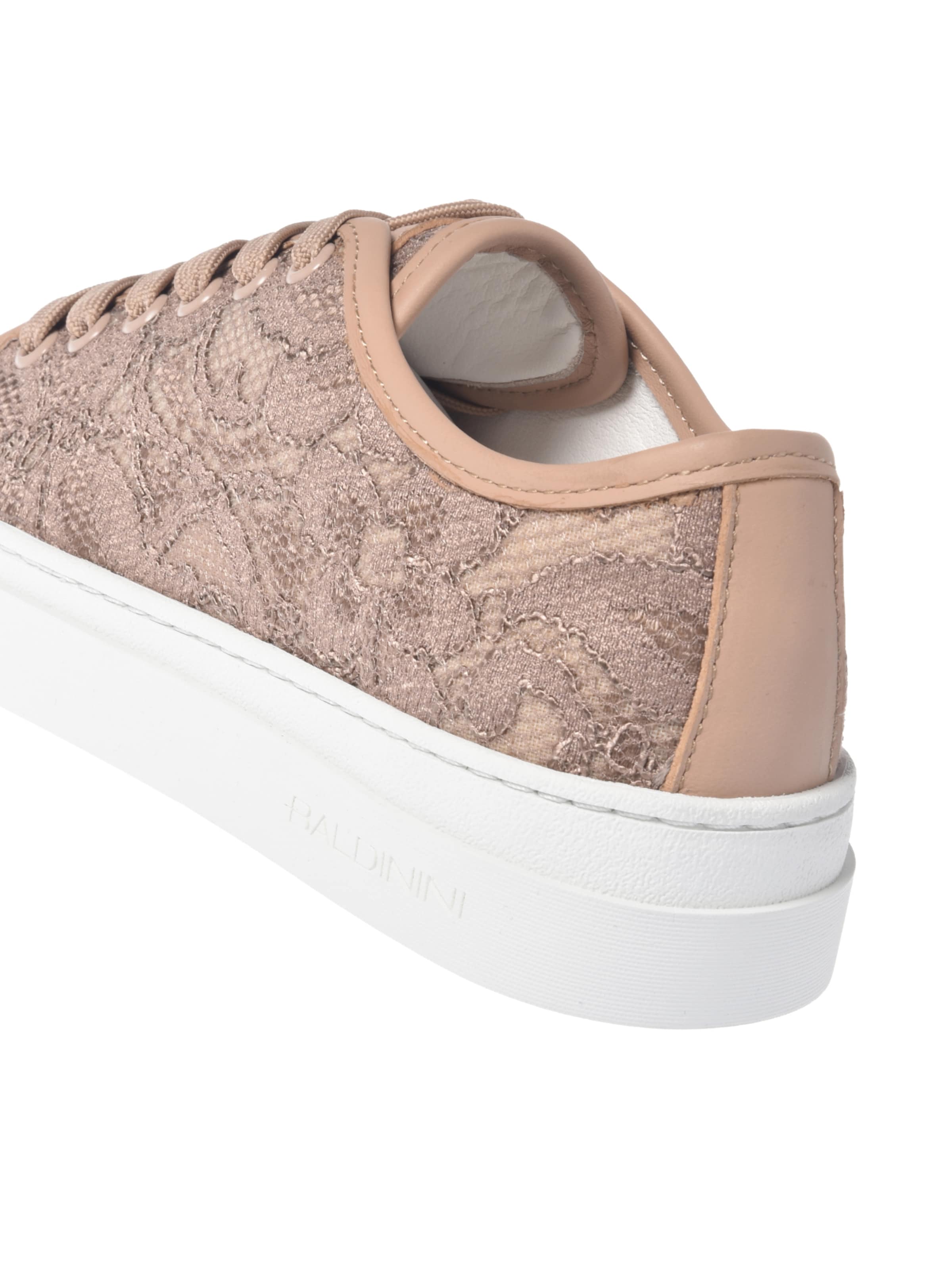 BALDININI Sneakers laag in Beige