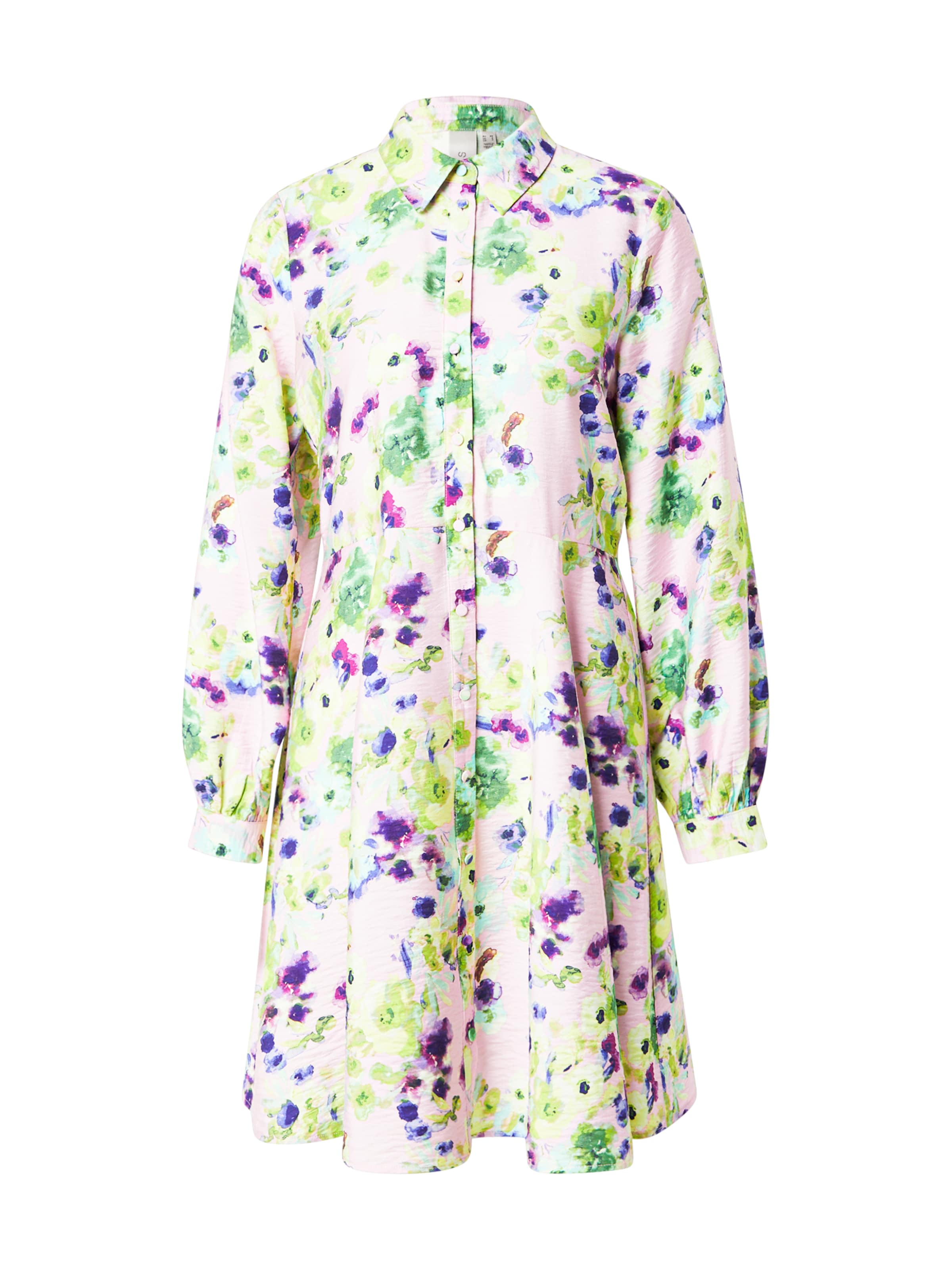 Rochie tip bluză 'YASKaya' de la YAS pe mov: față