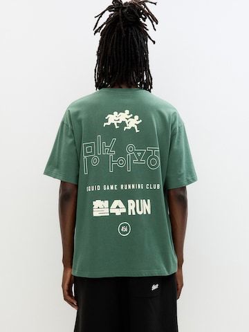 Pull&BearMajica 'SQUID GAME' - zelena boja