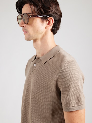 Pull-over 'Triton' DRYKORN en beige