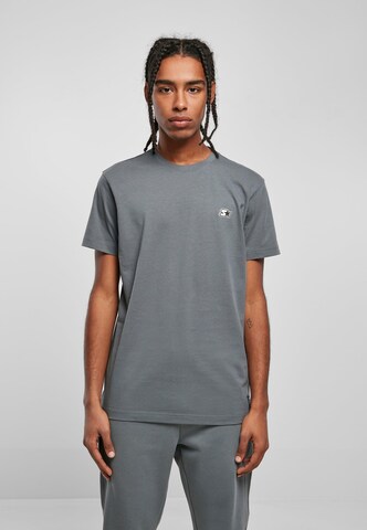 Starter Black Label T-Shirt 'Essential' in Grau: Vorderseite