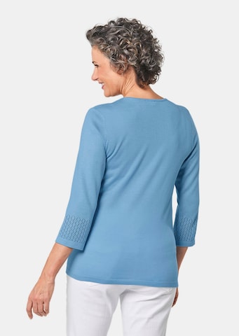 Goldner Sweater in Blue