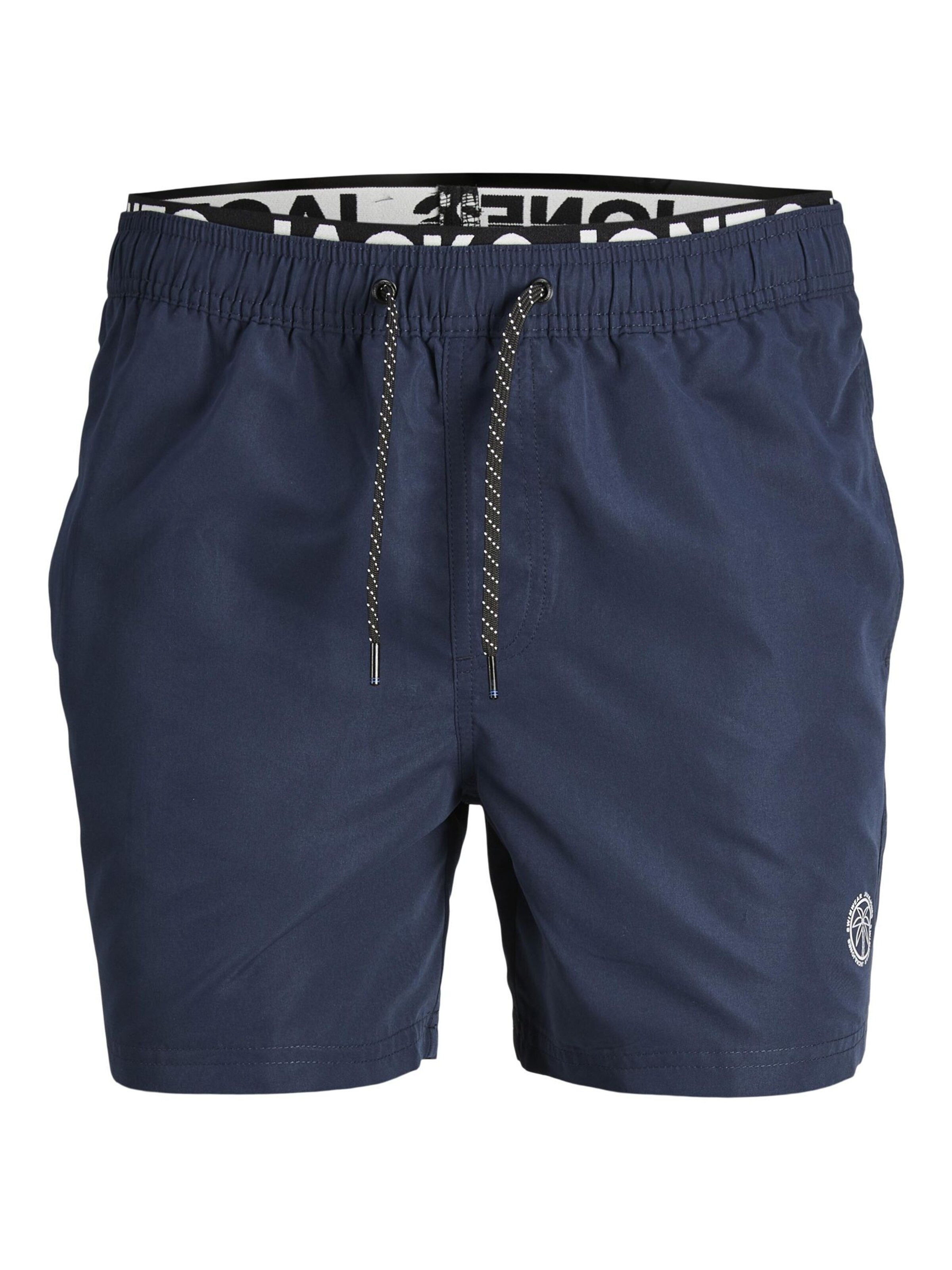 Shorts de bain 'JPSTFiji' JACK & JONES en bleu : devant