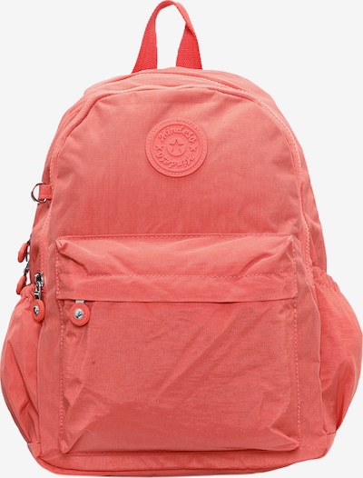 Rucsac Mindesa pe portocaliu piersică, Vizualizare produs