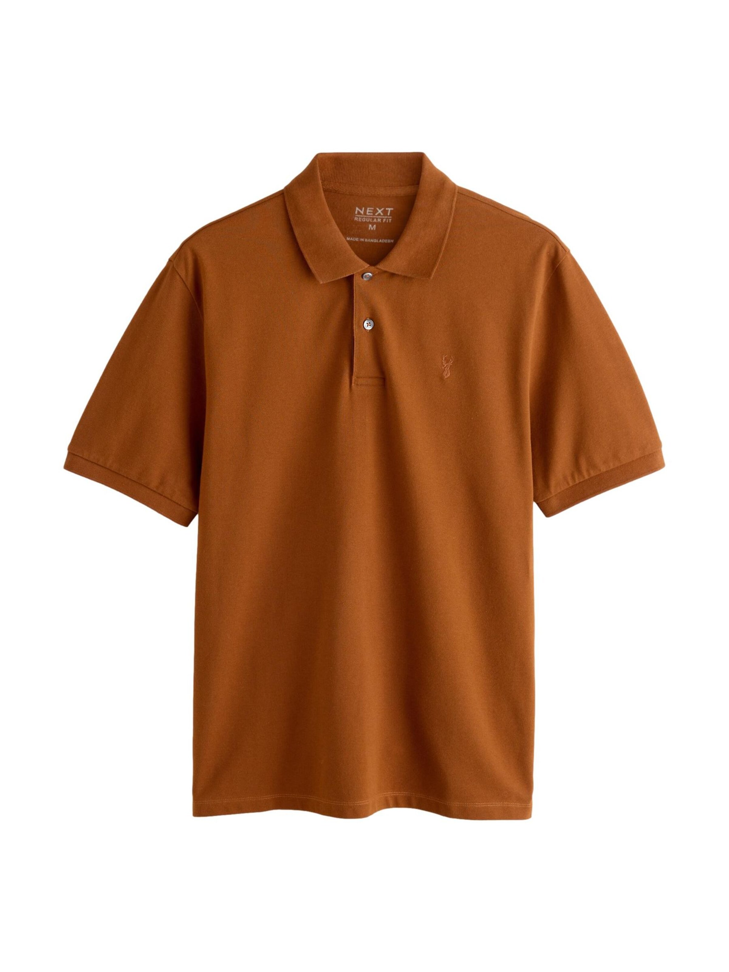 Tricou de la Next pe portocaliu: față