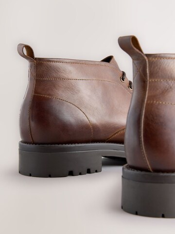 Next Chukka boots i brun