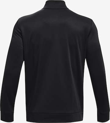 UNDER ARMOUR Sportsweatshirt in Zwart