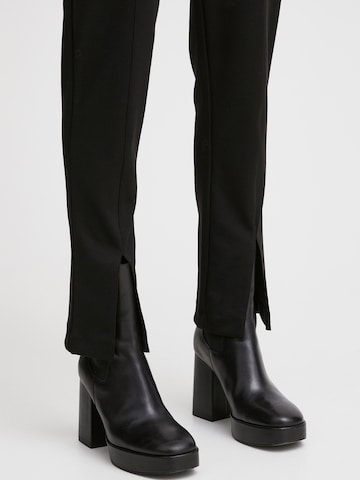 Regular Pantalon 'KATE' ICHI en noir