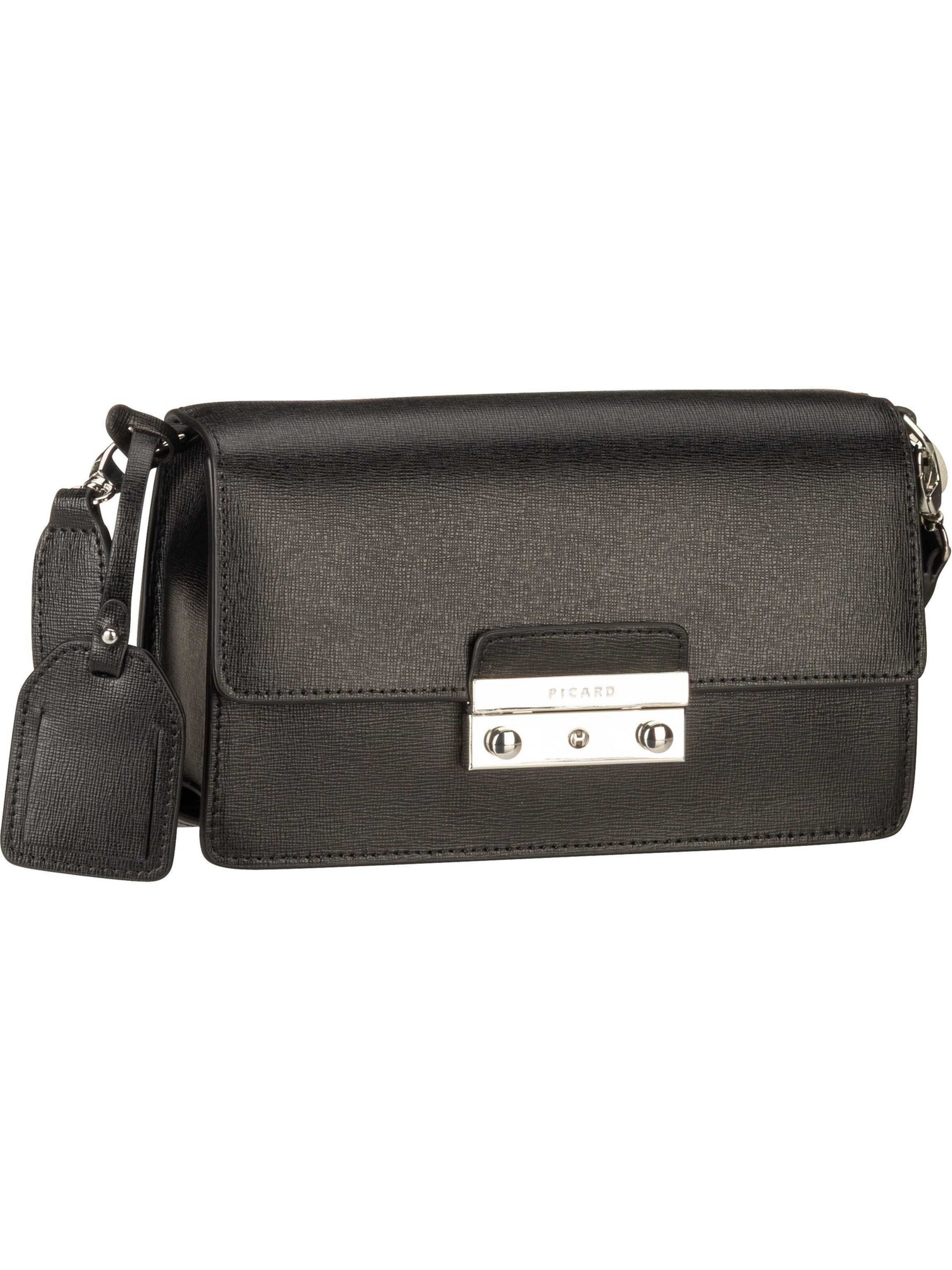 Picard Umhängetasche 'Superstar' in schwarz, Produktansicht